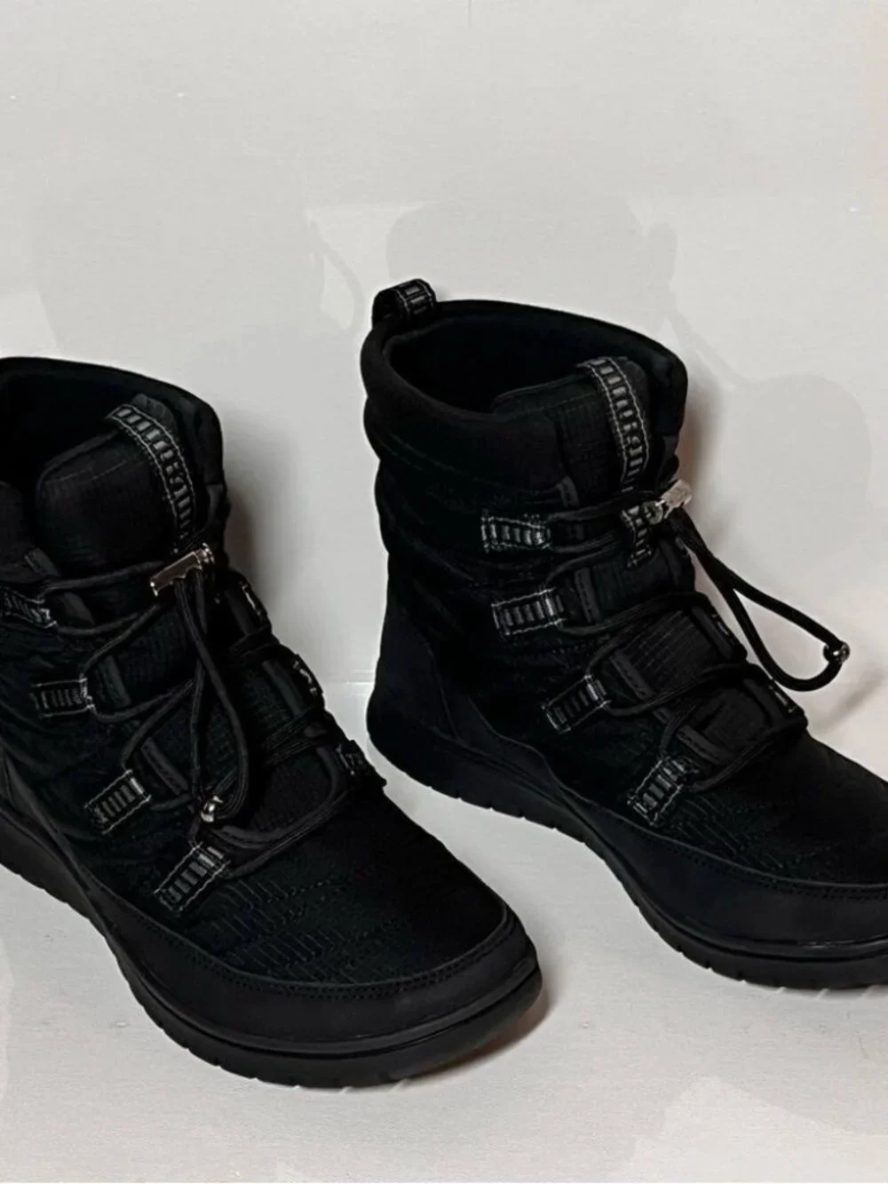 Ryka Senna 3 Water Repellent Nylon Winter Boots